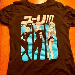 Yuri on Ice Character t shirt